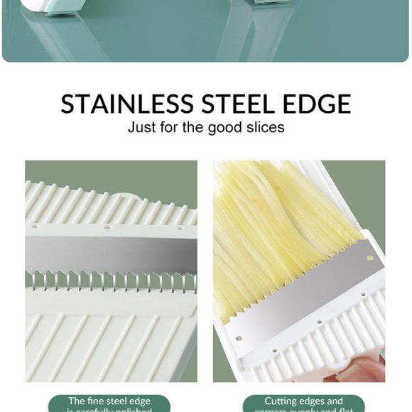 Pro Chef 5 In 1 Cutter Kitchen Multifunction Vegetable Chopper Manual Food - Picture 9 of 15